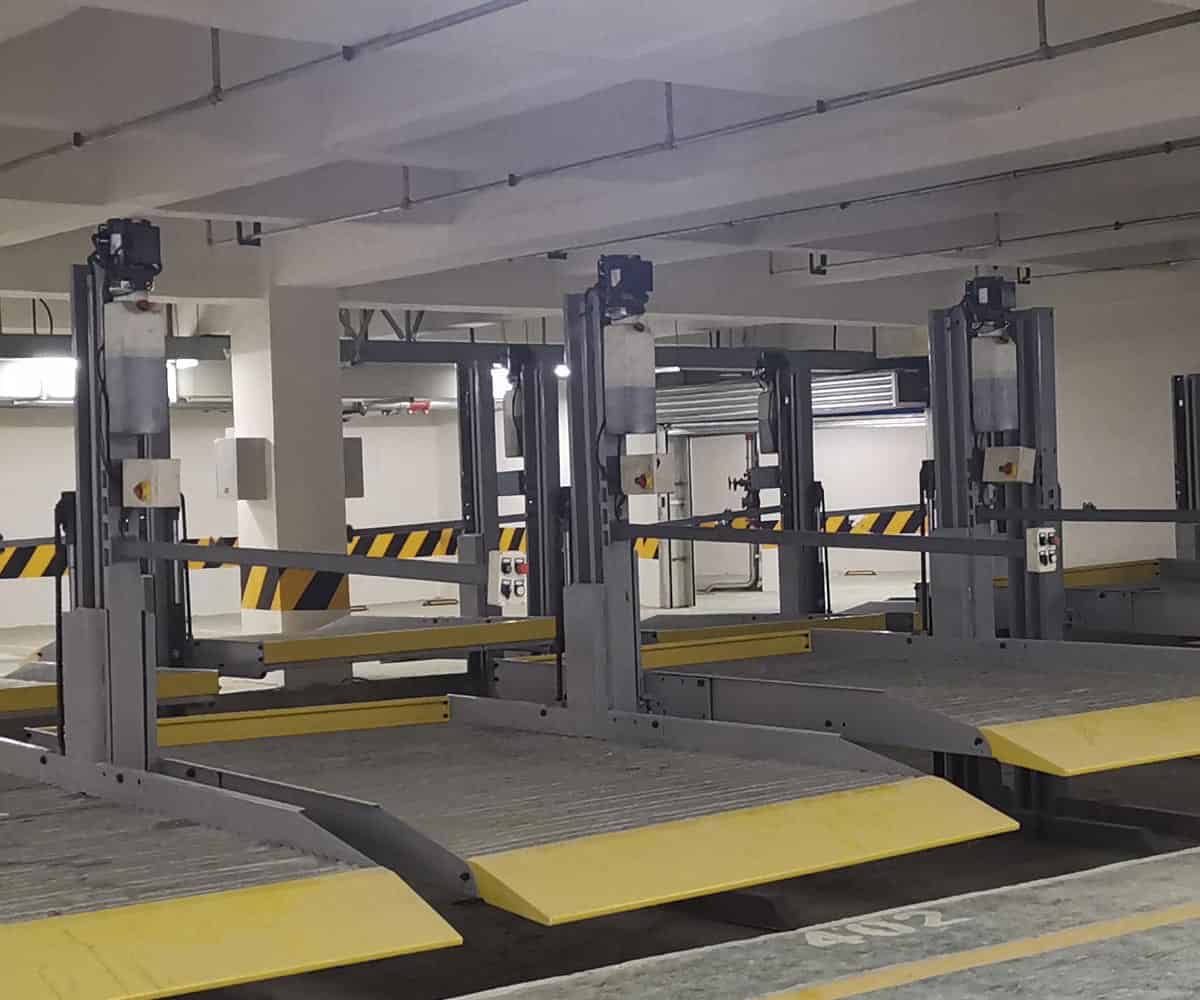 升降平移式立體車庫停車設備廠家